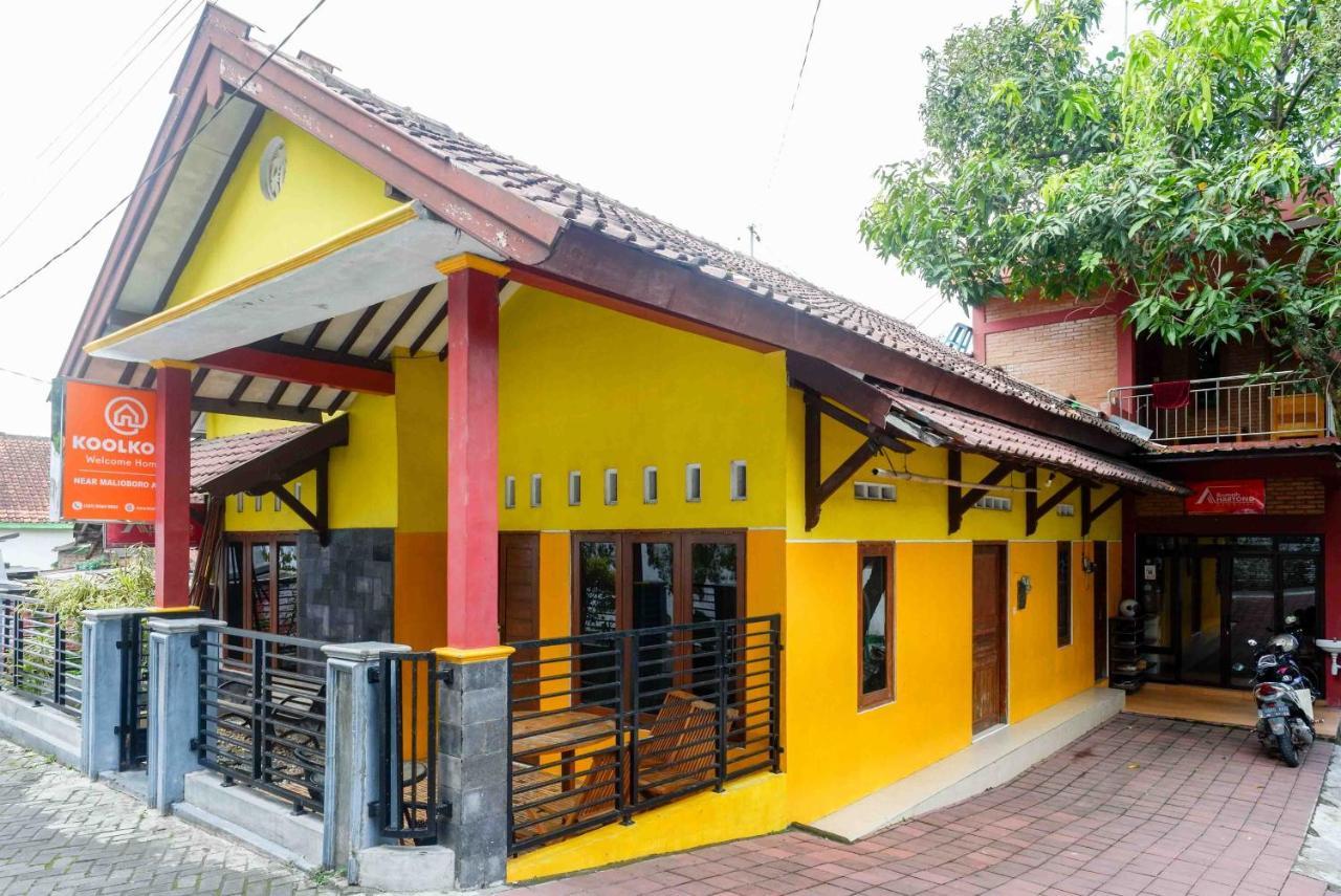 Koolkost Syariah Near Malioboro Area Hostel Γιογκιακάρτα Εξωτερικό φωτογραφία